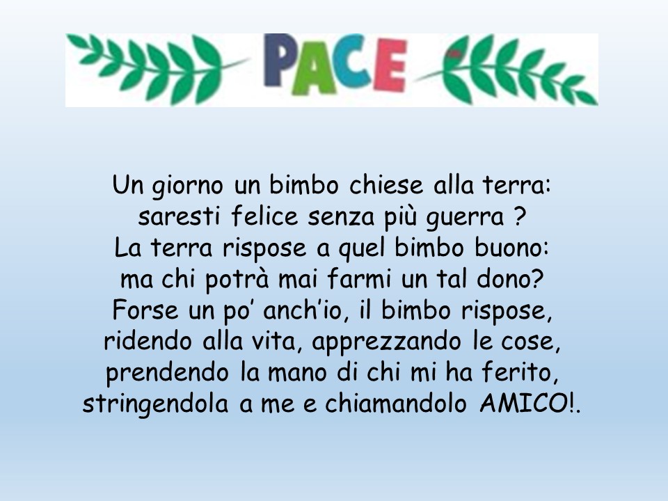 preghiera x la pace