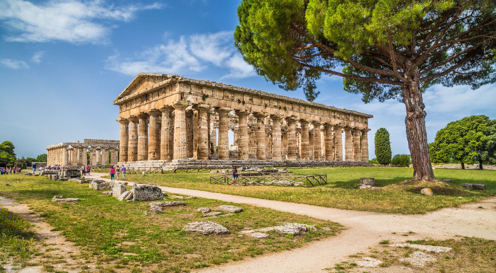 paestum tempio era hd